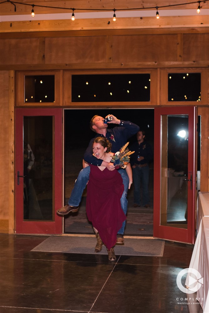 Bridal Party Entrance