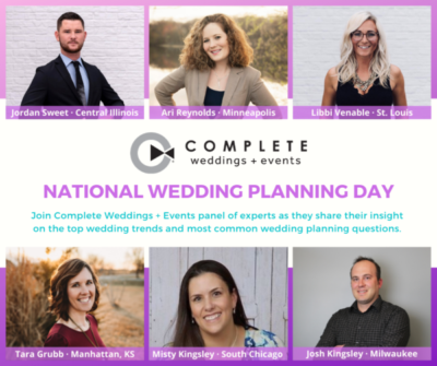 Working With Your Wedding Vendors | National Wedding Planning Day Kansas Wedding Professionals
