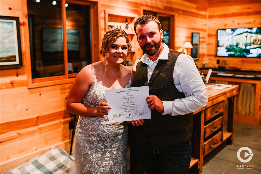 Kansas Marriage License