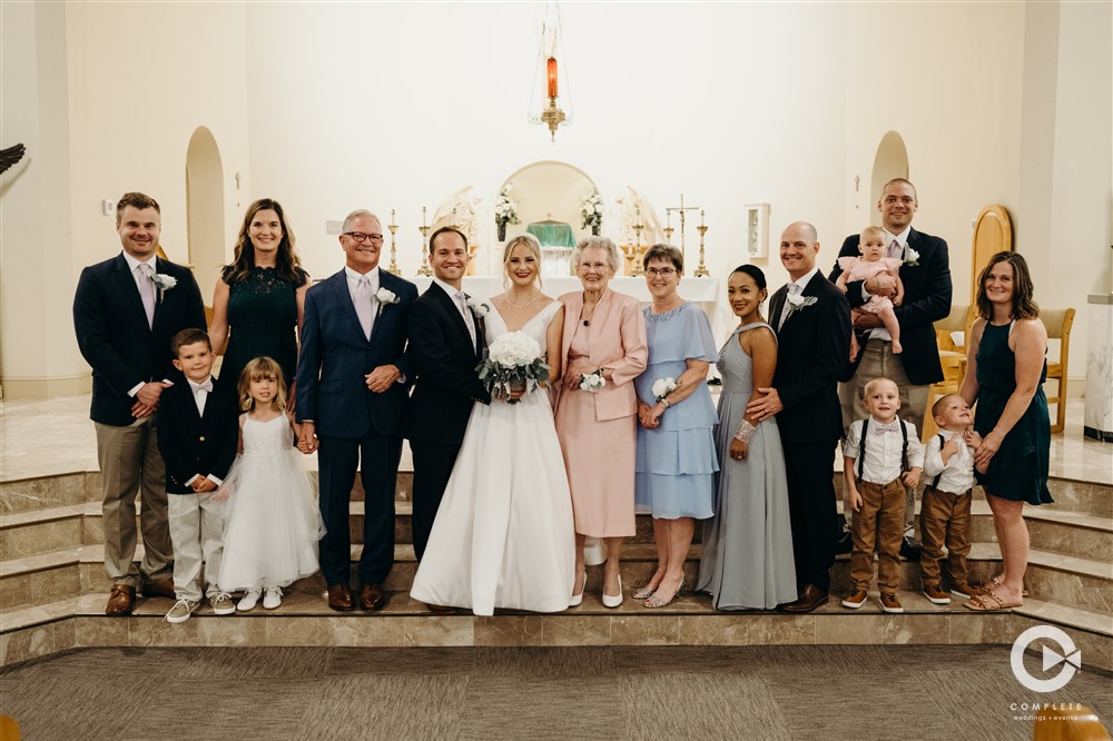 Wedding Family Photo