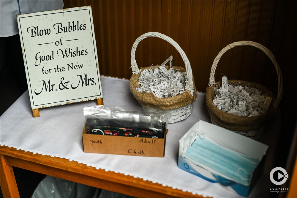 Bubble Wedding Favors