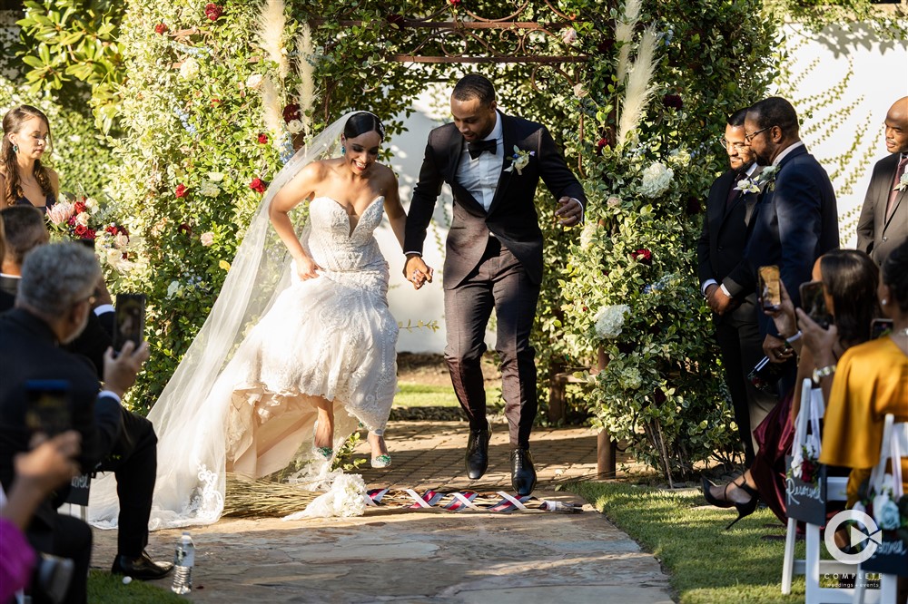 Jumping the Broom Wedding Tradition