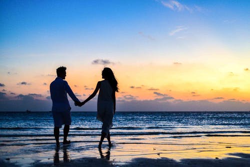 Beach Couple