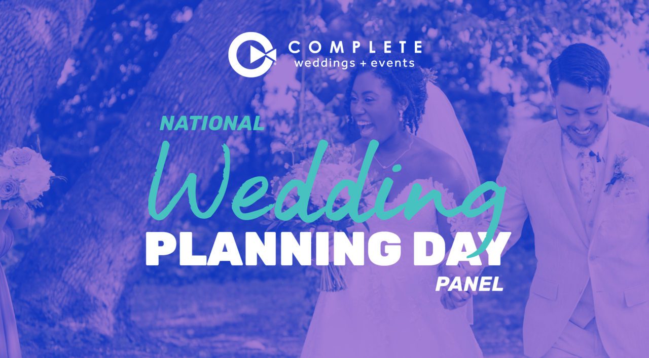 Highlights From National Weddings Planning Day