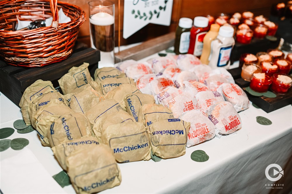 Late-Night Wedding Snacks, Weddings