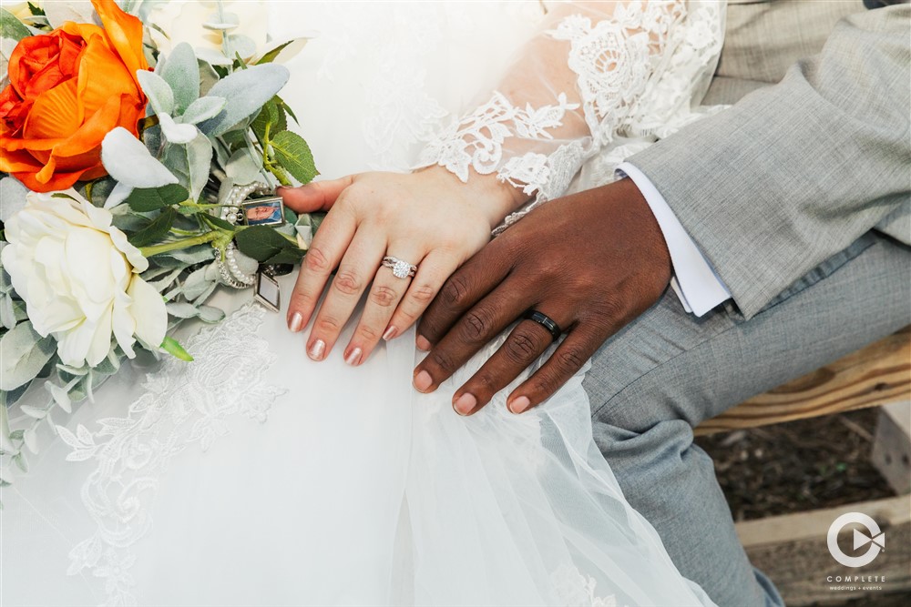 Kansas Wedding Photography Bride & Groom Rings