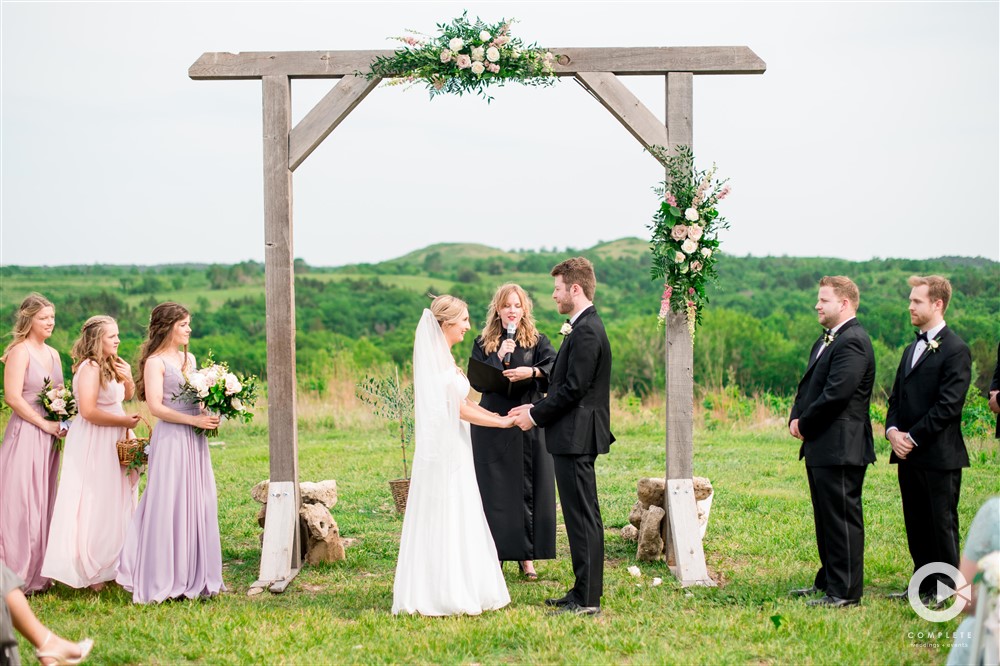 Outdoor Wedding Ceremony