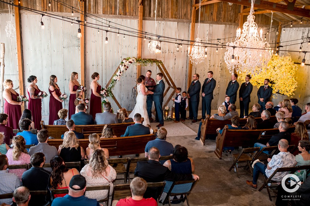 Indoor Wedding Ceremony