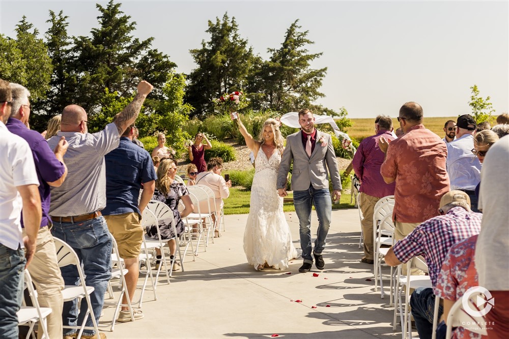 Outdoor Wedding Ceremony