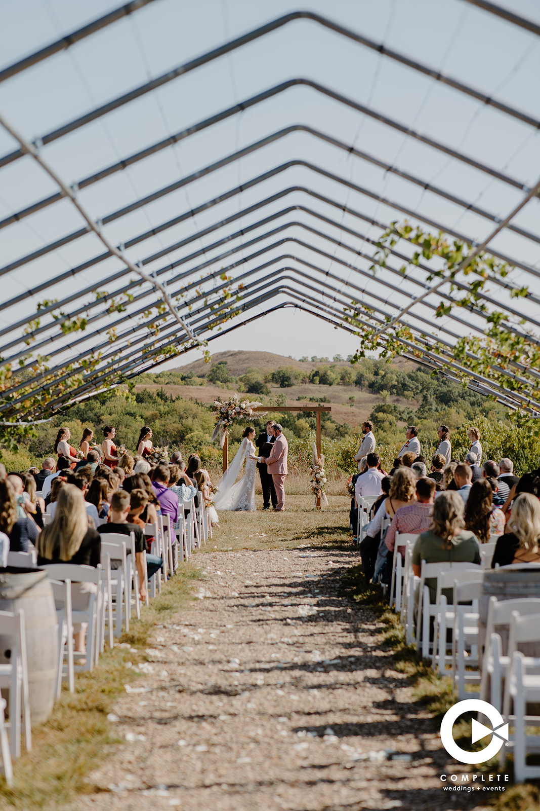 Liquid Art Wedding Ceremony