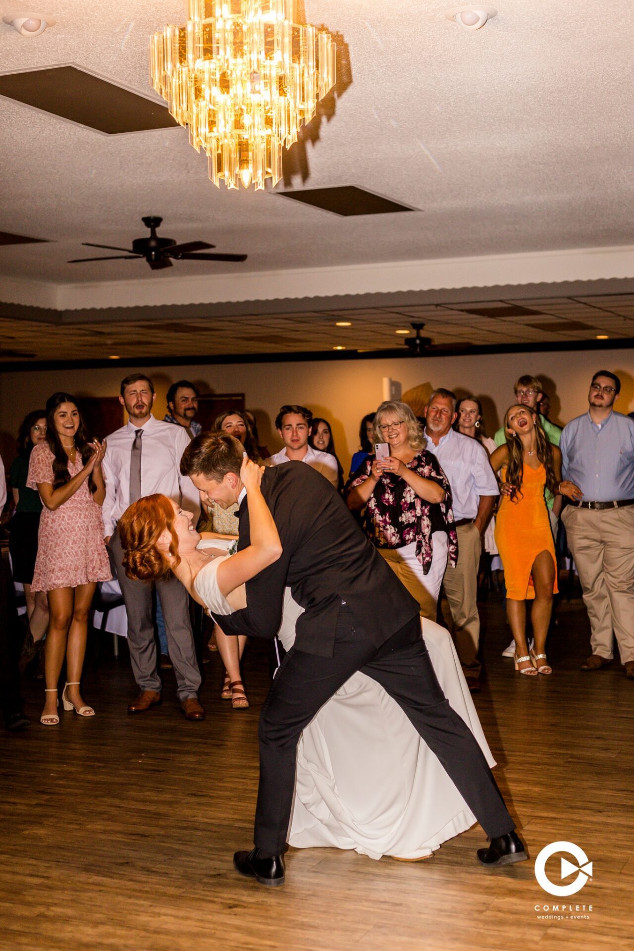 First Dance Wedding Kansas Photographer