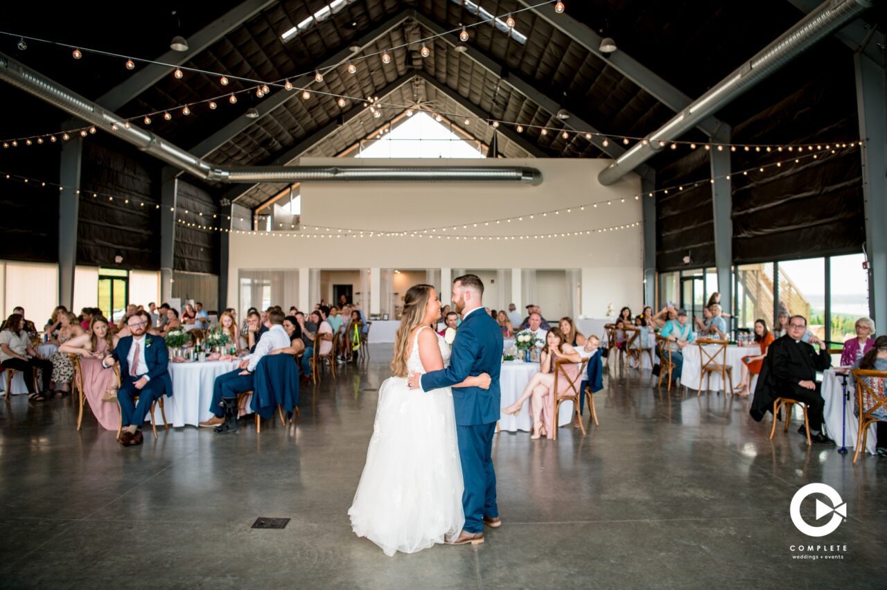 Big Wedding at Blue Vista Complete Weddings + Events Photography