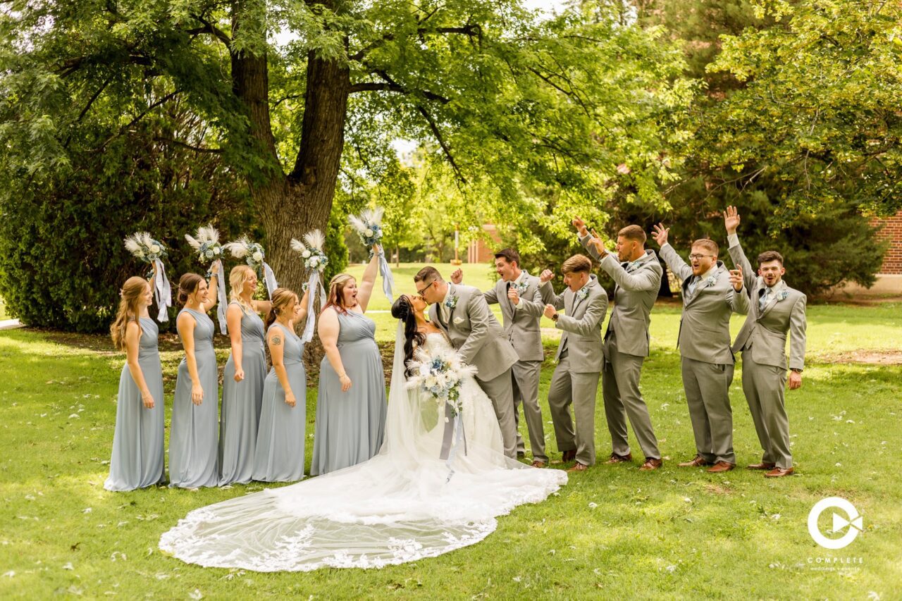 Salina Kansas Complete Weddings + Events Photography