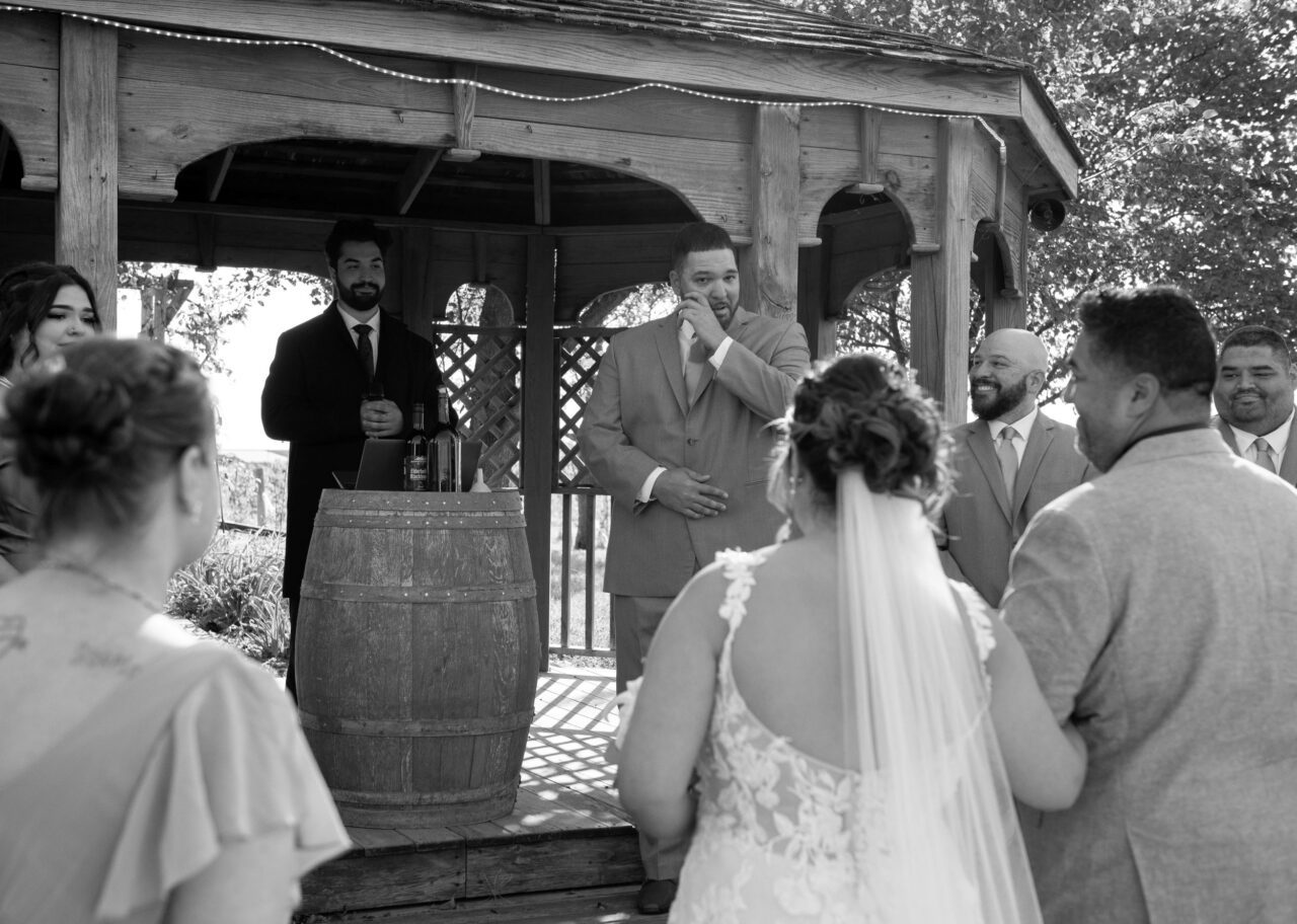 Emotional Wedding Ceremony Photography