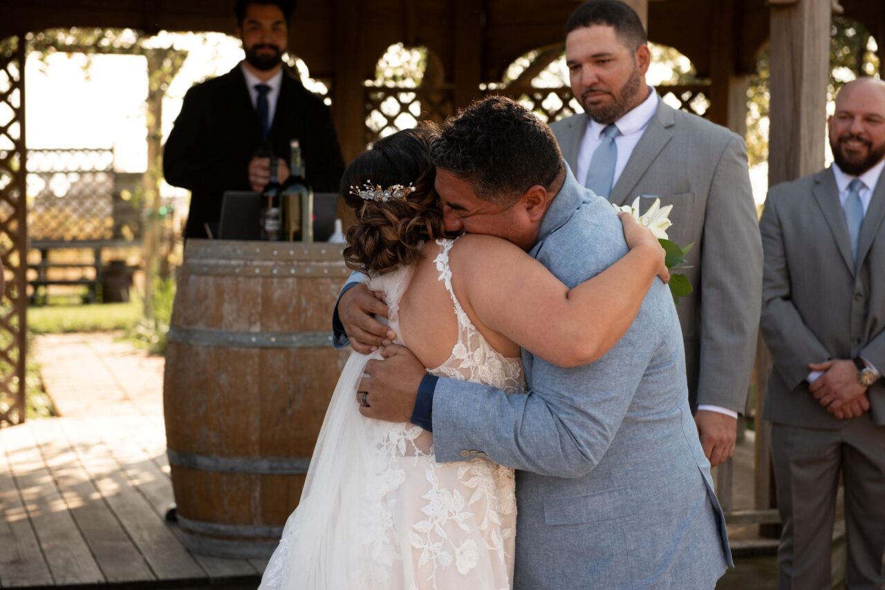 Emotional Wedding Ceremony Photography