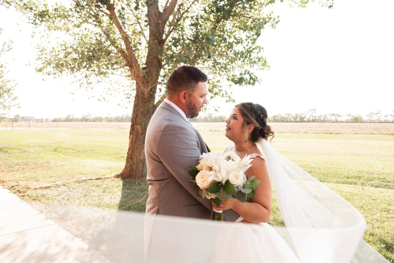 Wichita Kansas Wedding Bride & Groom