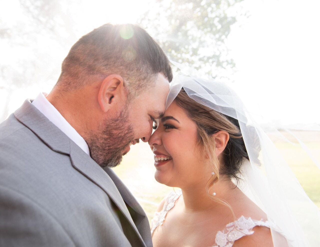 Wichita Kansas Wedding Bride & Groom