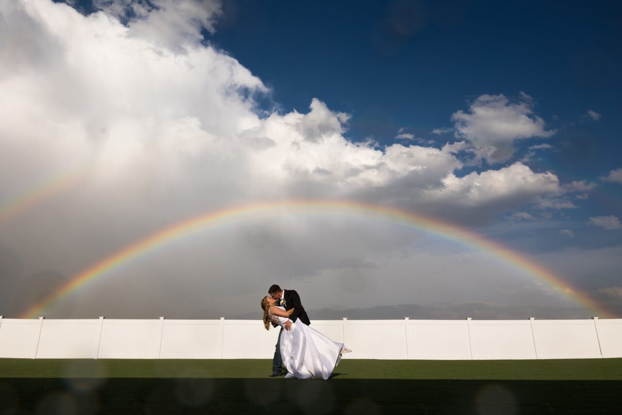 Wedding Rainbows