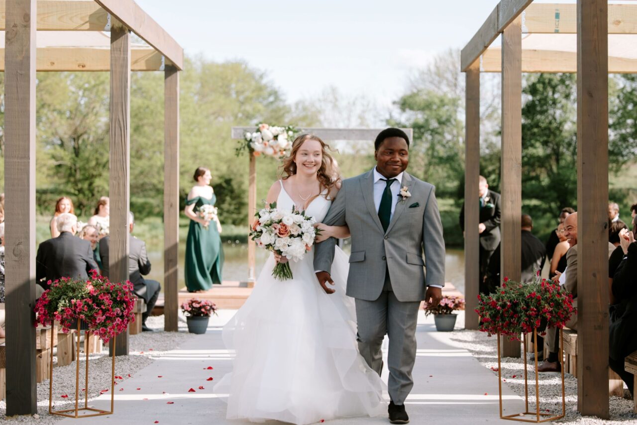 Wedding Grand Exit Photography