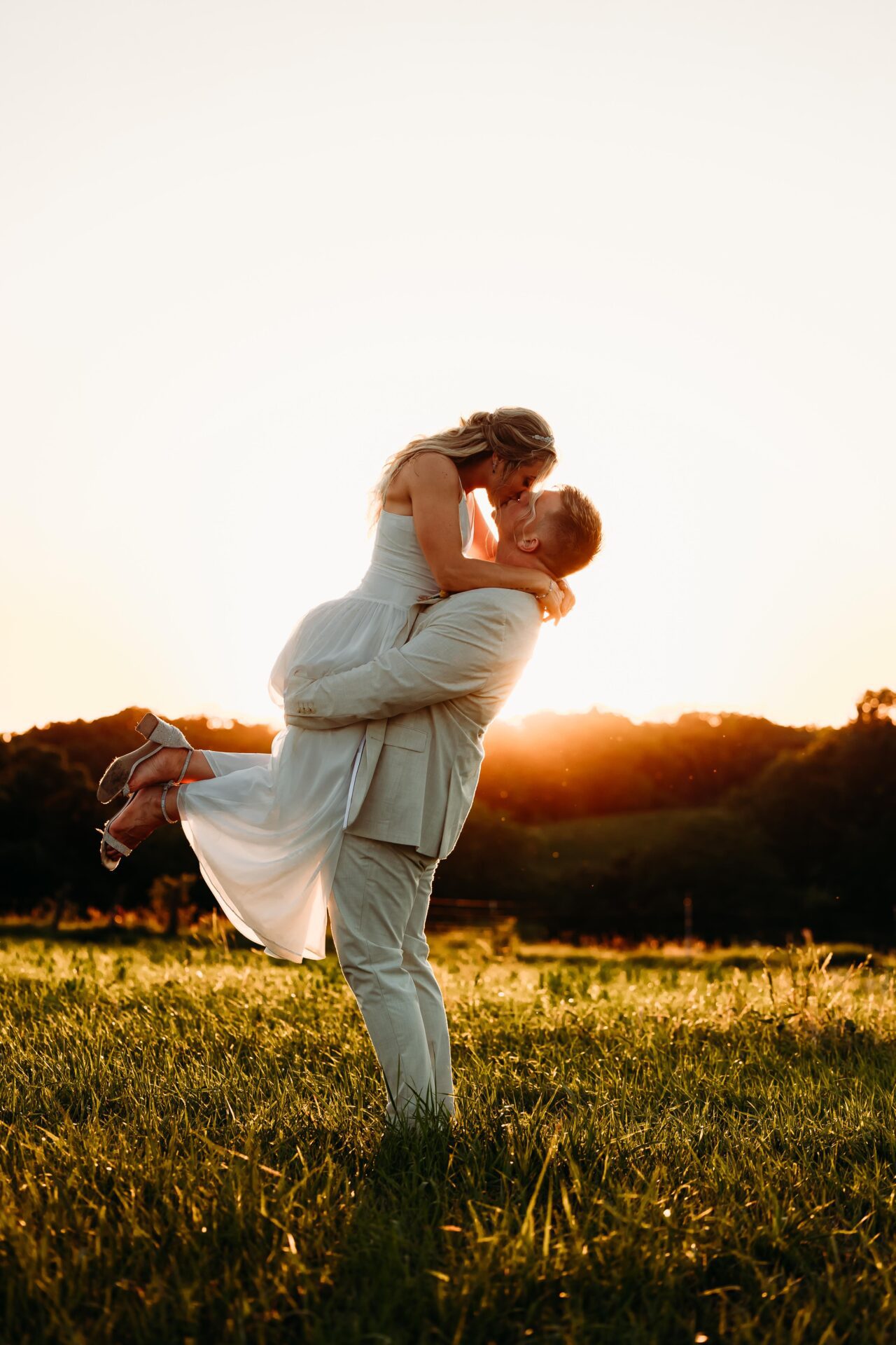 Wedding Sunset Photography