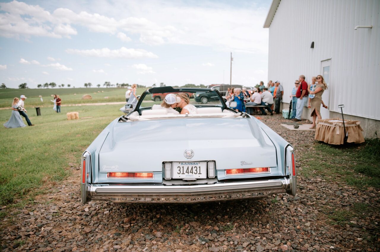 Wedding Grand Exit Photography