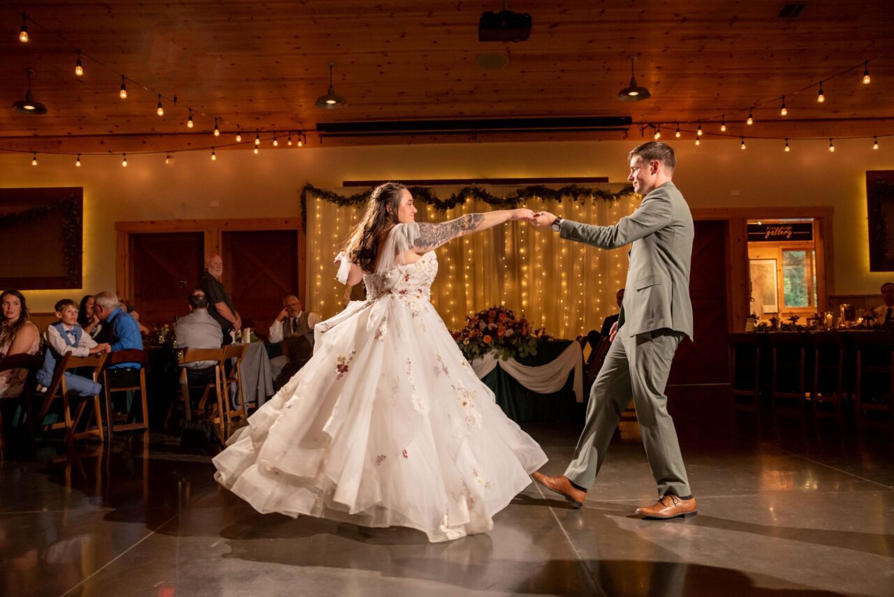 Wedding First Dance Photography