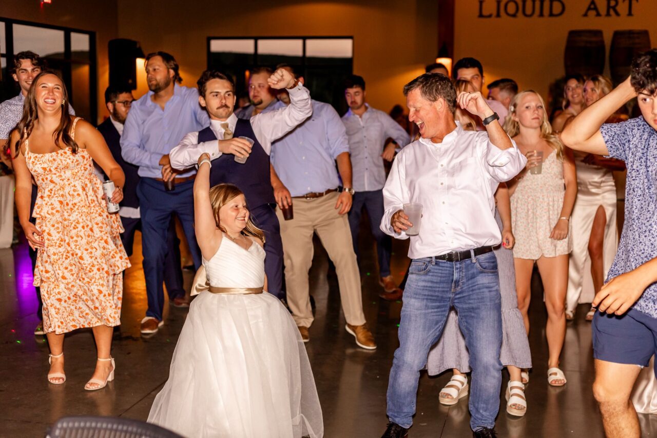 Wedding Dance Floor Photography