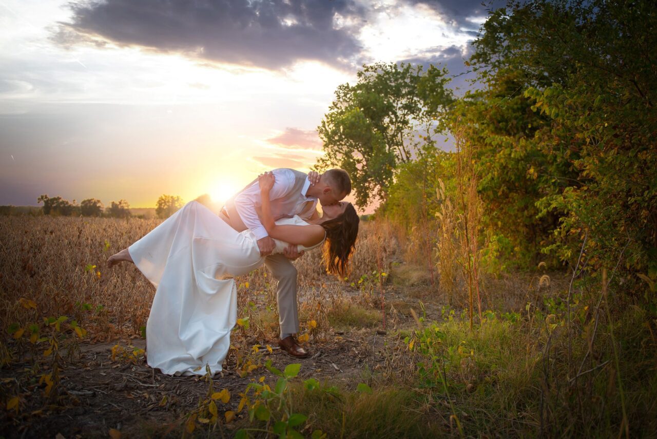 Wedding Couples Sunset Photography