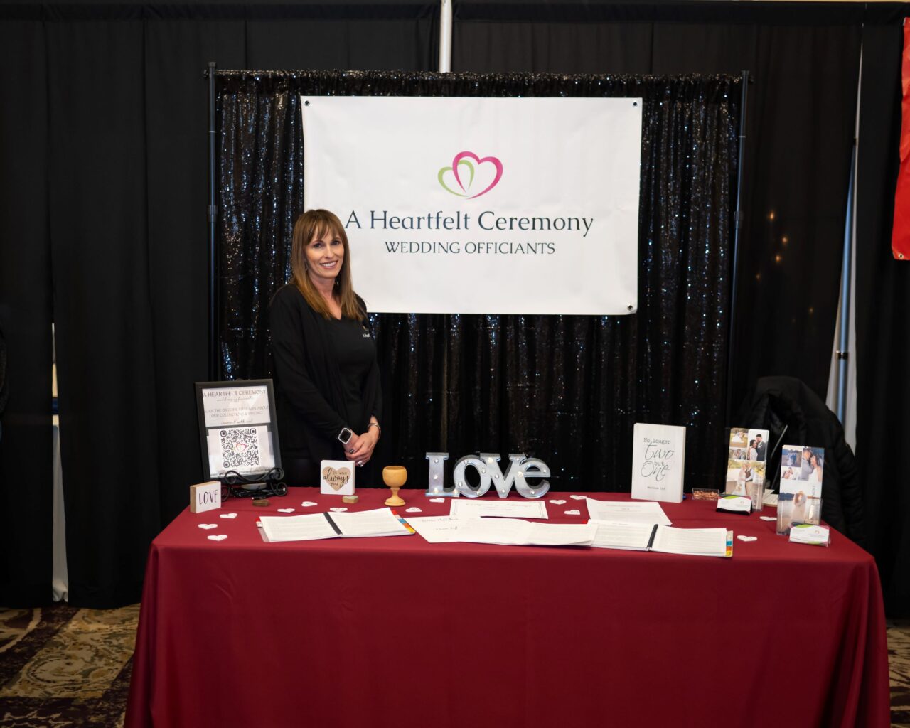 A Heartfelt Ceremony Flint Hills Bridal Show Vendor