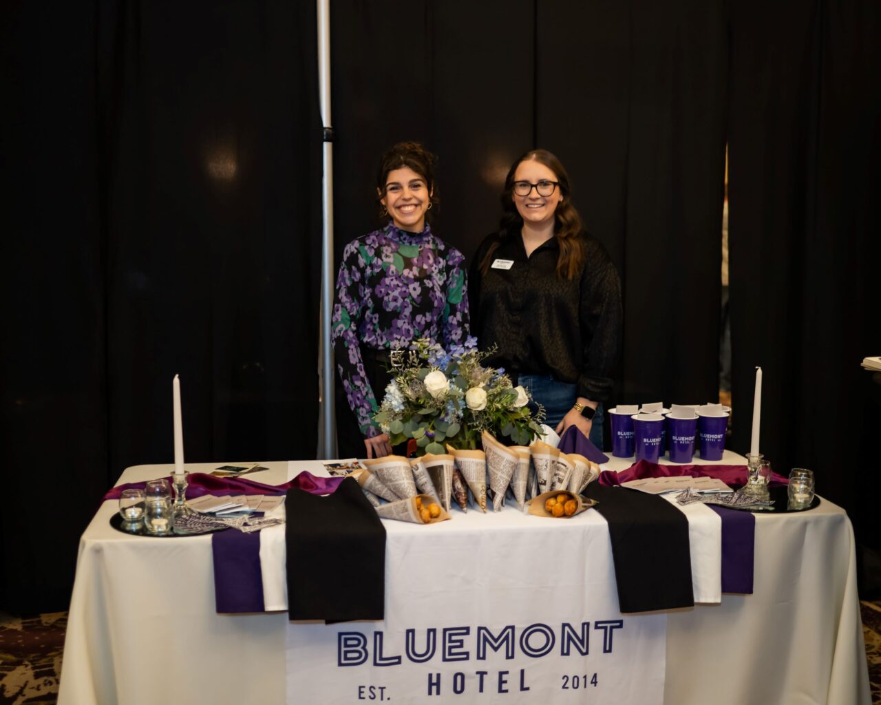 Bluemont Hotel Flint Hills Bridal Show Vendor