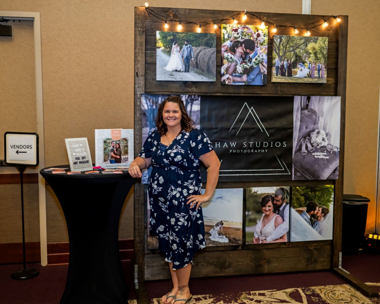 Kim Shaw Studios Photography Flint Hills Bridal Show