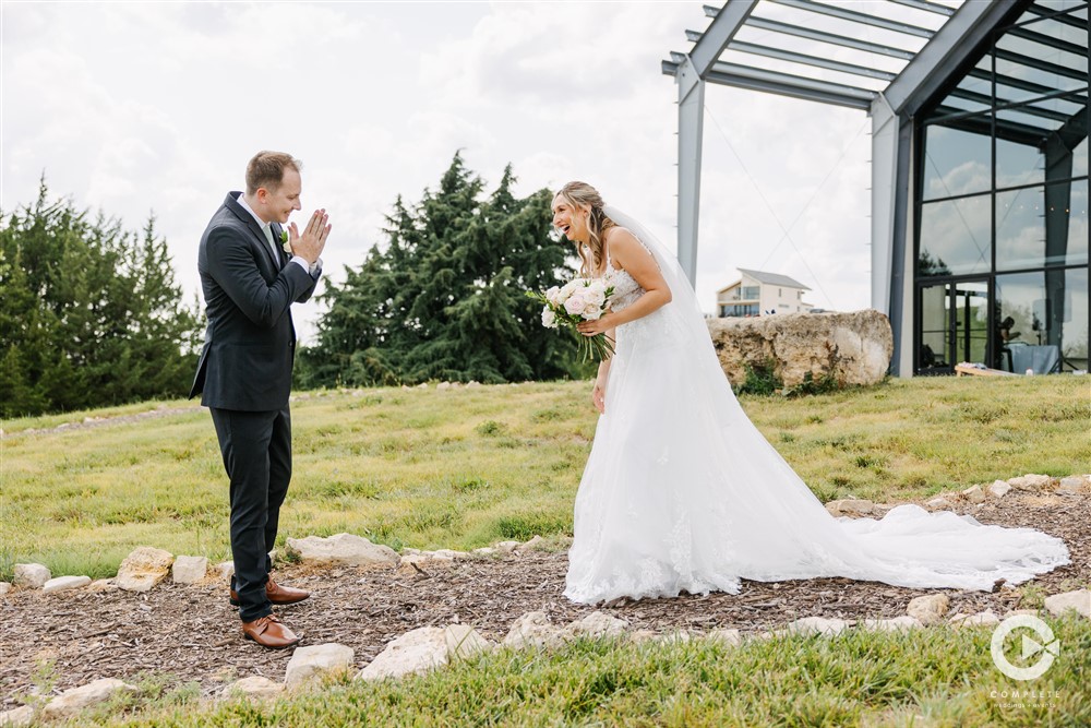 First Look Wedding Photography Kansas