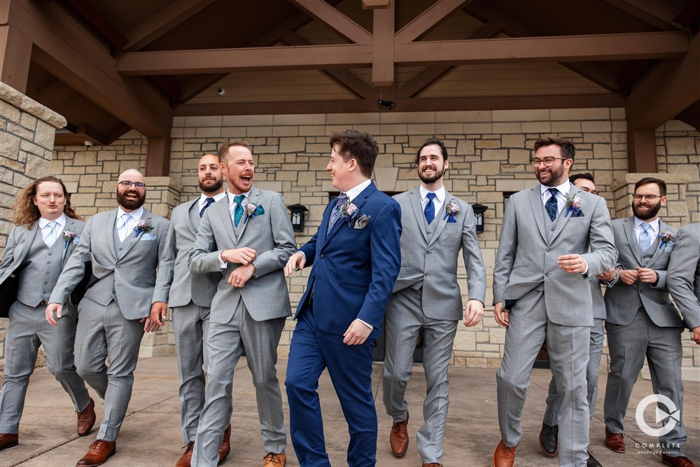 Colbert Hills Wedding MHK Groomsmen