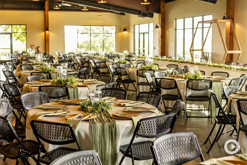 Kansas Wedding Reception Decor