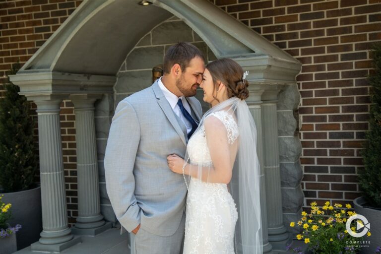 bride and groom
