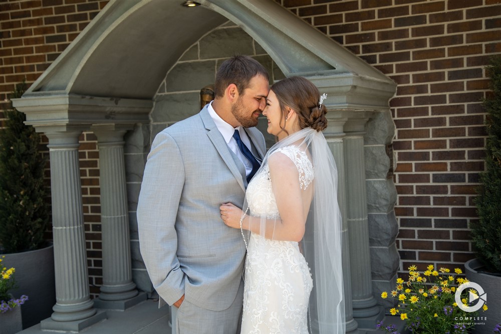 bride and groom