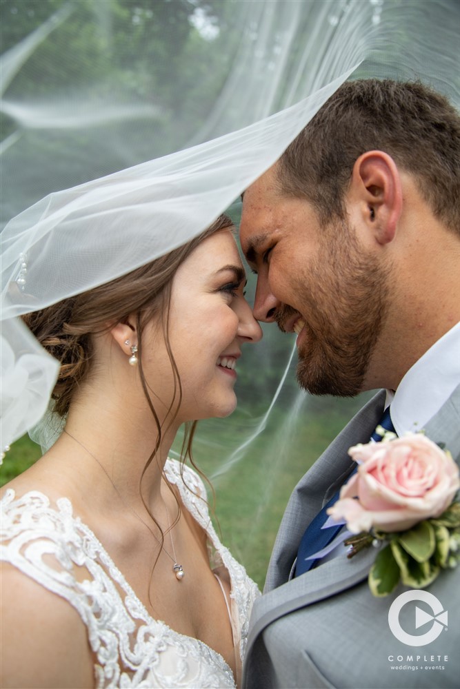 bride and groom