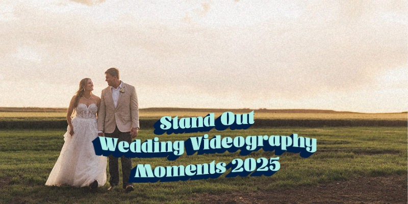 Stand Out Wedding Videography Moments from 2025