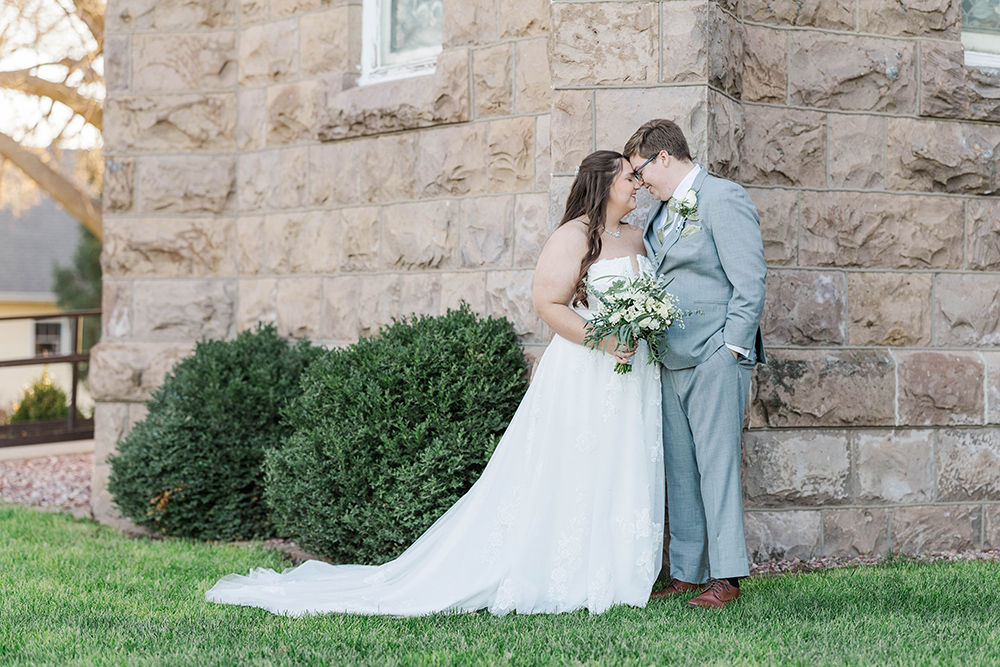 Haley + Cris’s Wedding at Harlan County Ag Center