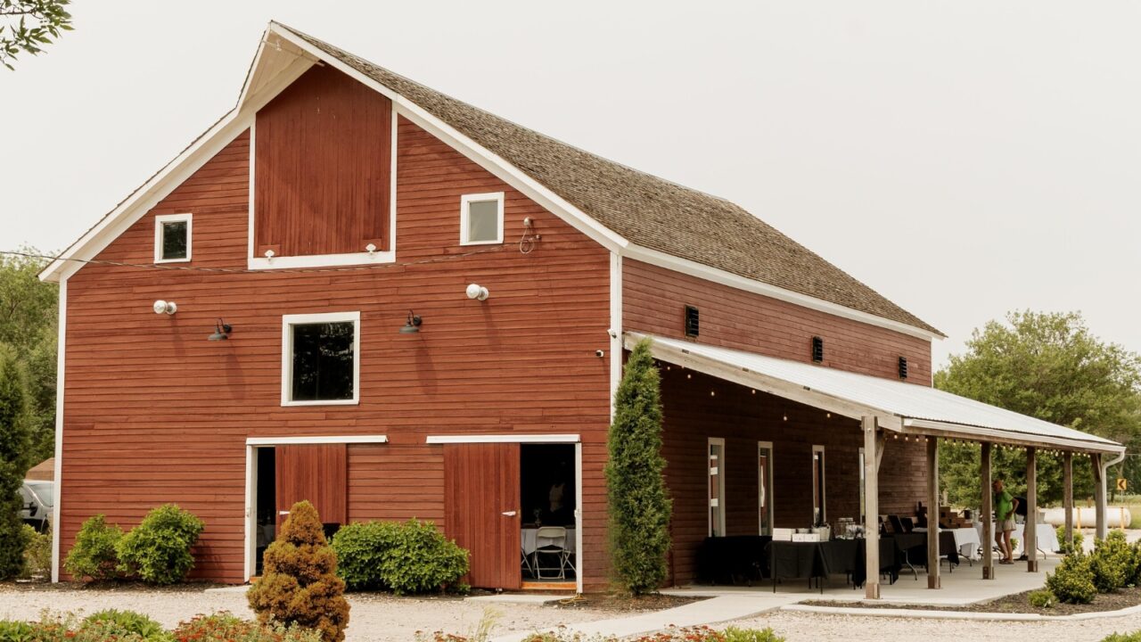Lynzi + Nathan's Wedding Video at The Farm in Shelton, Nebraska