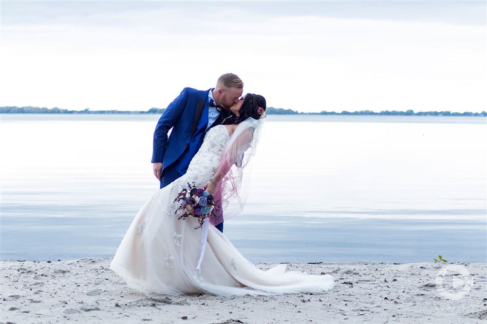 Kearney Wedding Photography at Johnson Lake