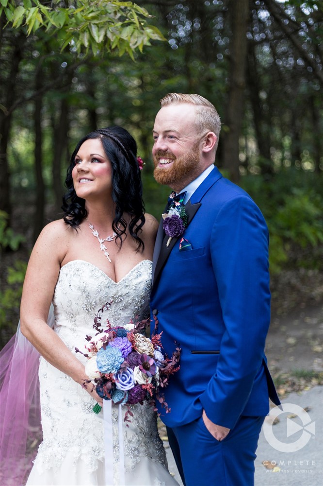 Outdoor Nebraska Wedding