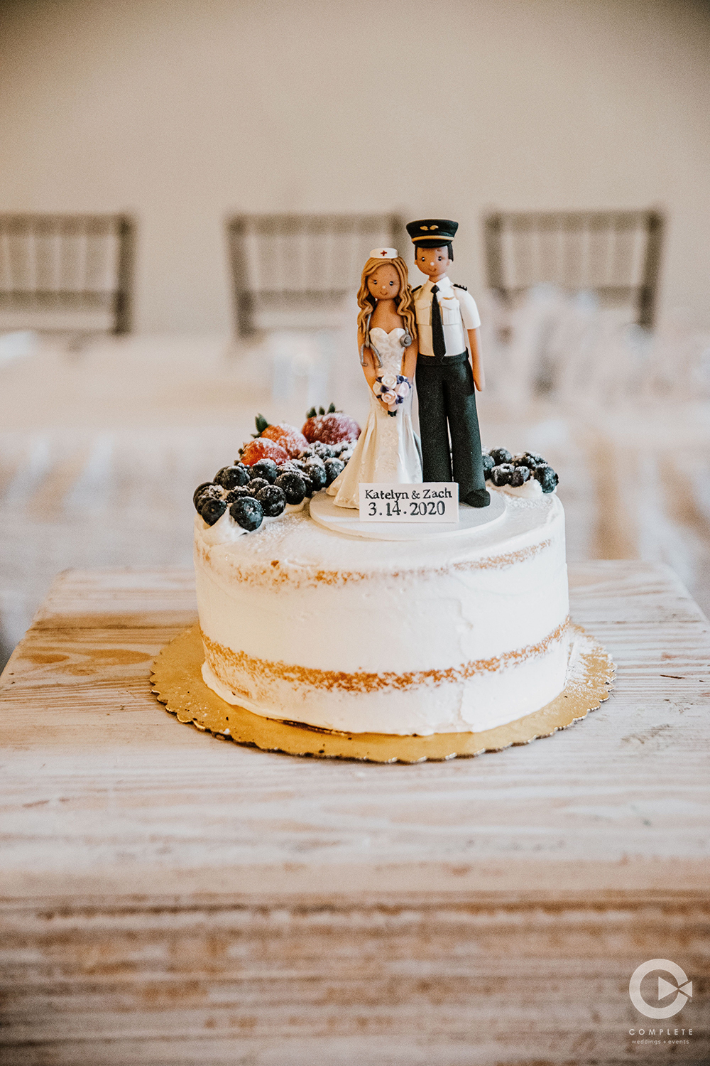 Wedding Cake - Planning Checklist at reception