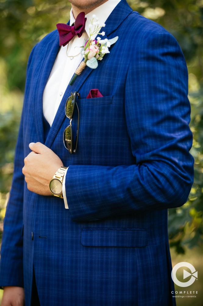 cobalt blue suit