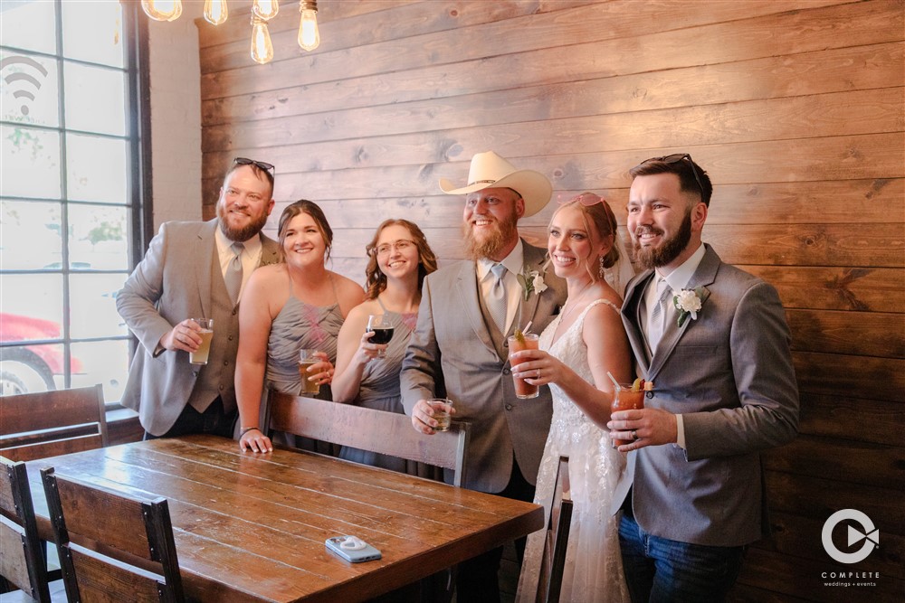 wedding at buffalo county fairgrounds