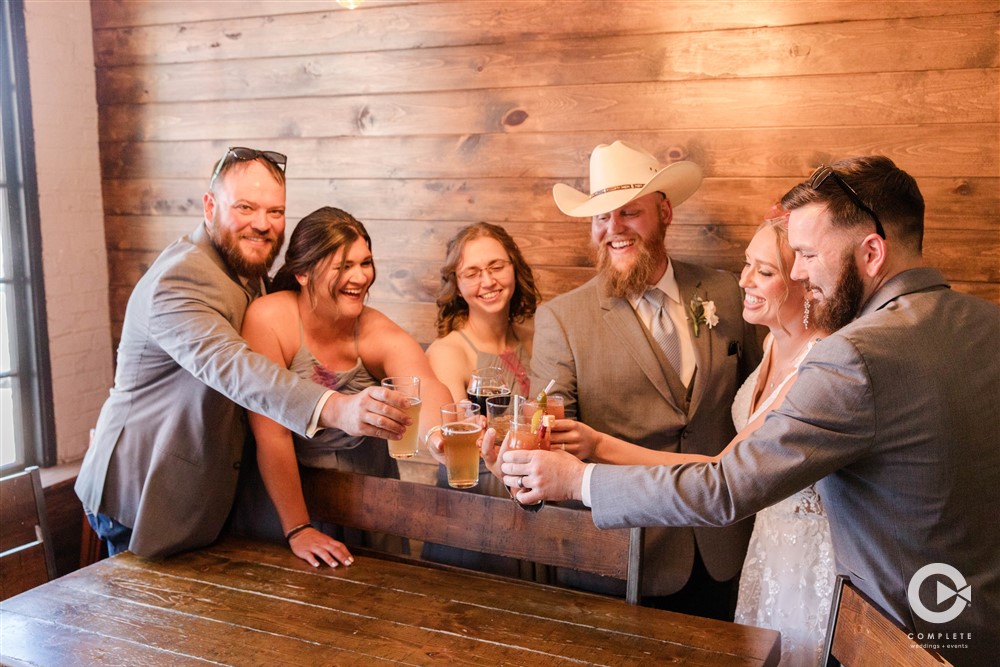 wedding at buffalo country fairgrounds