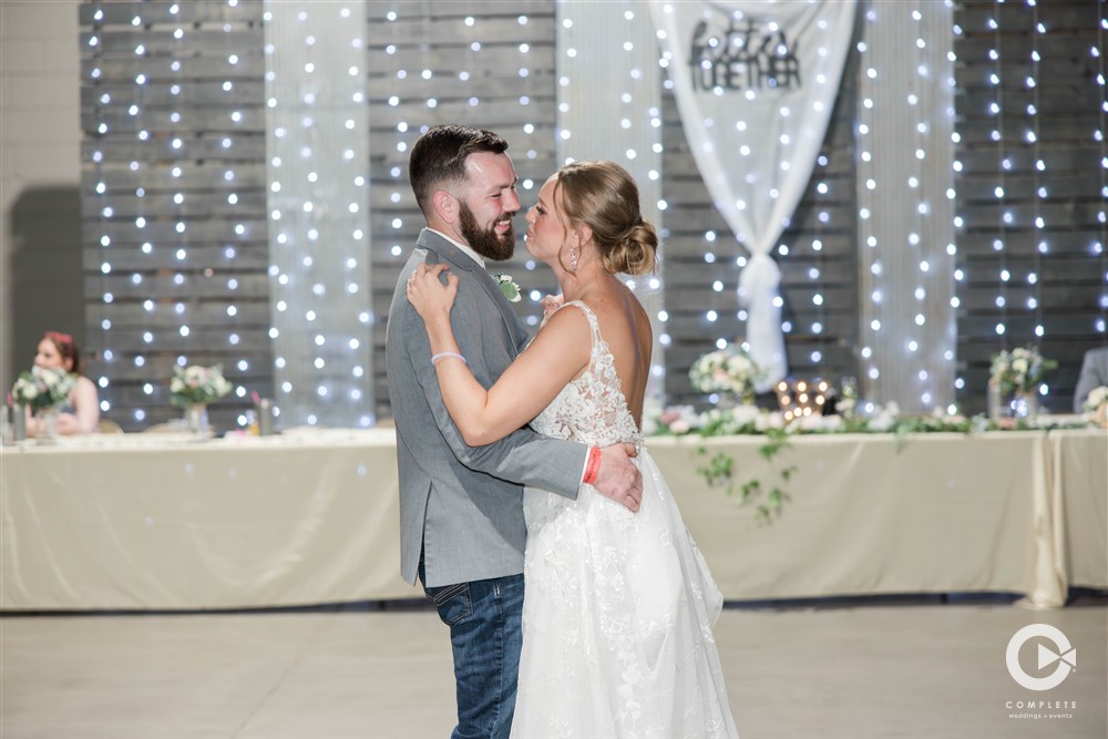 wedding at Buffalo County Fairgrounds