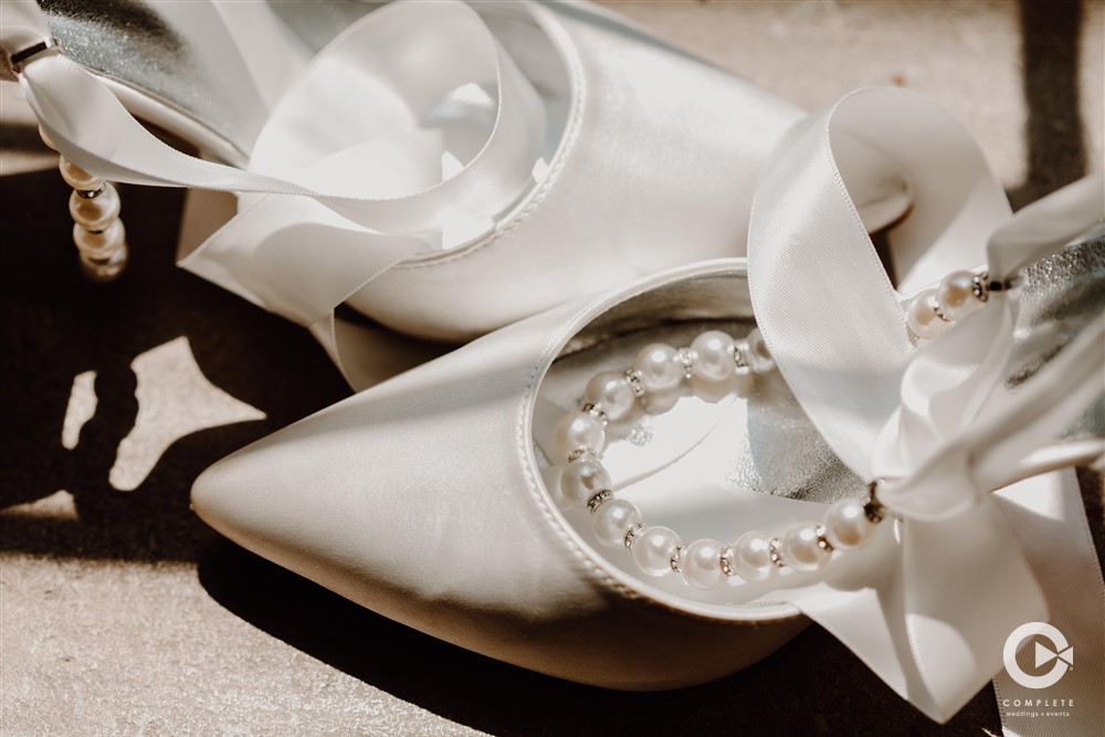 wedding shoes