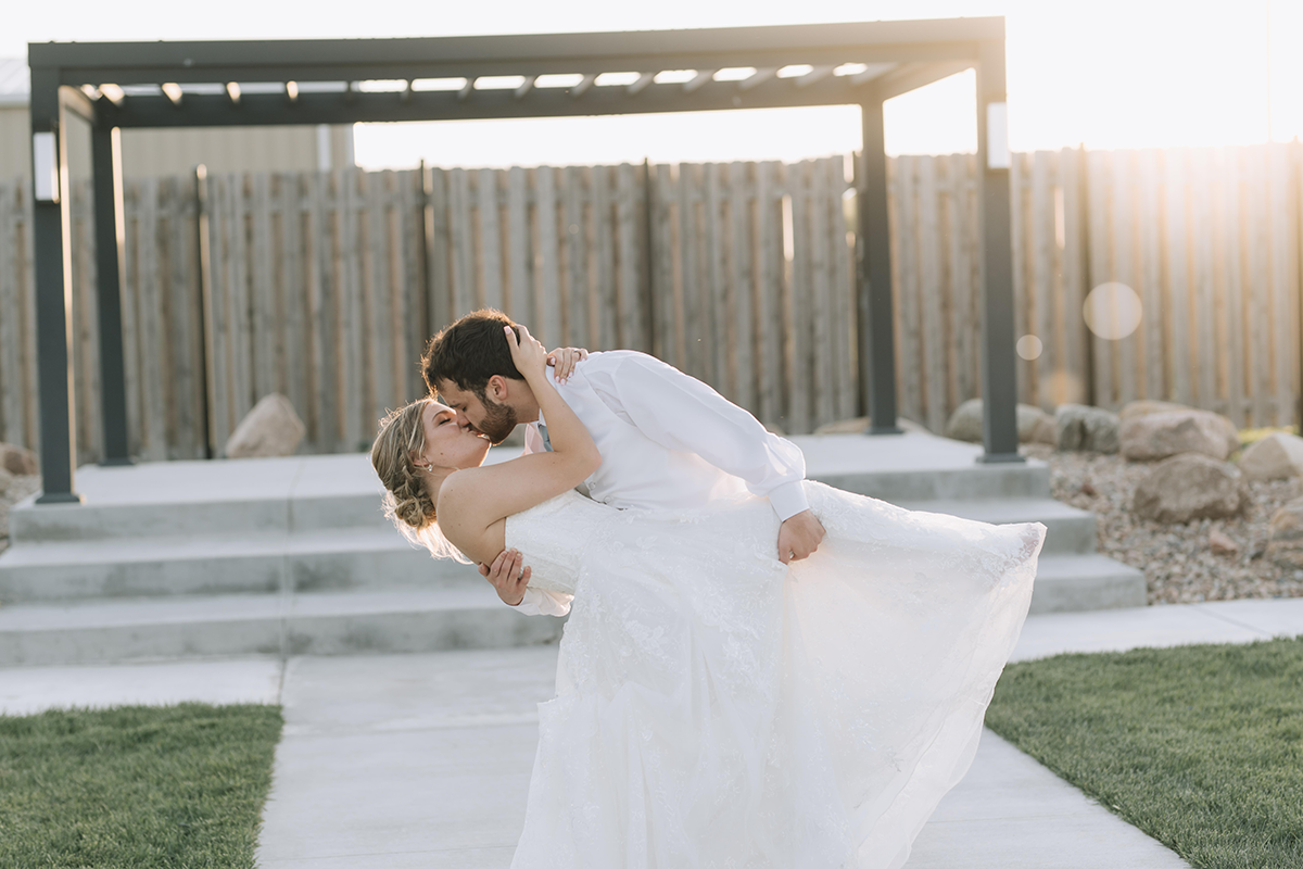 Madison + Patrick's Boulder Flatts Wedding - Grand Island, NE