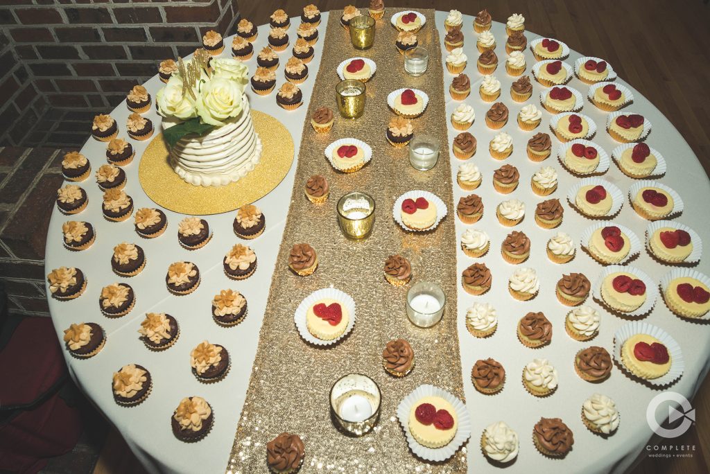 Outside of the Box Wedding Desserts
